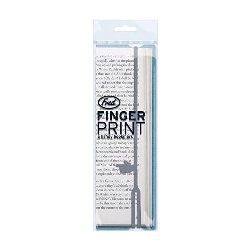 Fred Genuine Fred Fred Finger Print a Handy Bookmark, Random Color - Image 1